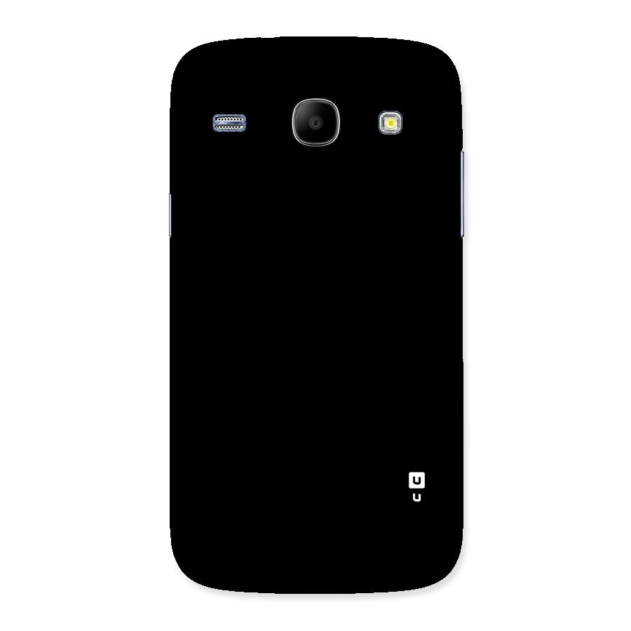 Just Black Back Case for Galaxy Core