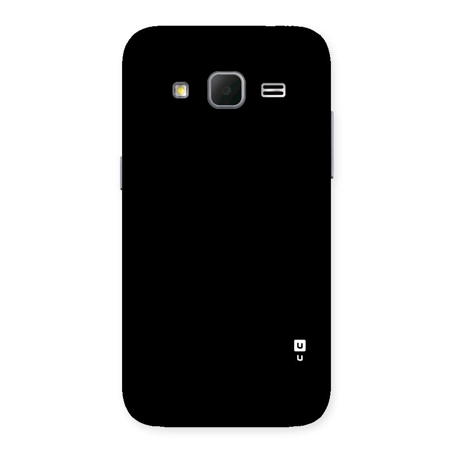 Just Black Back Case for Galaxy Core Prime