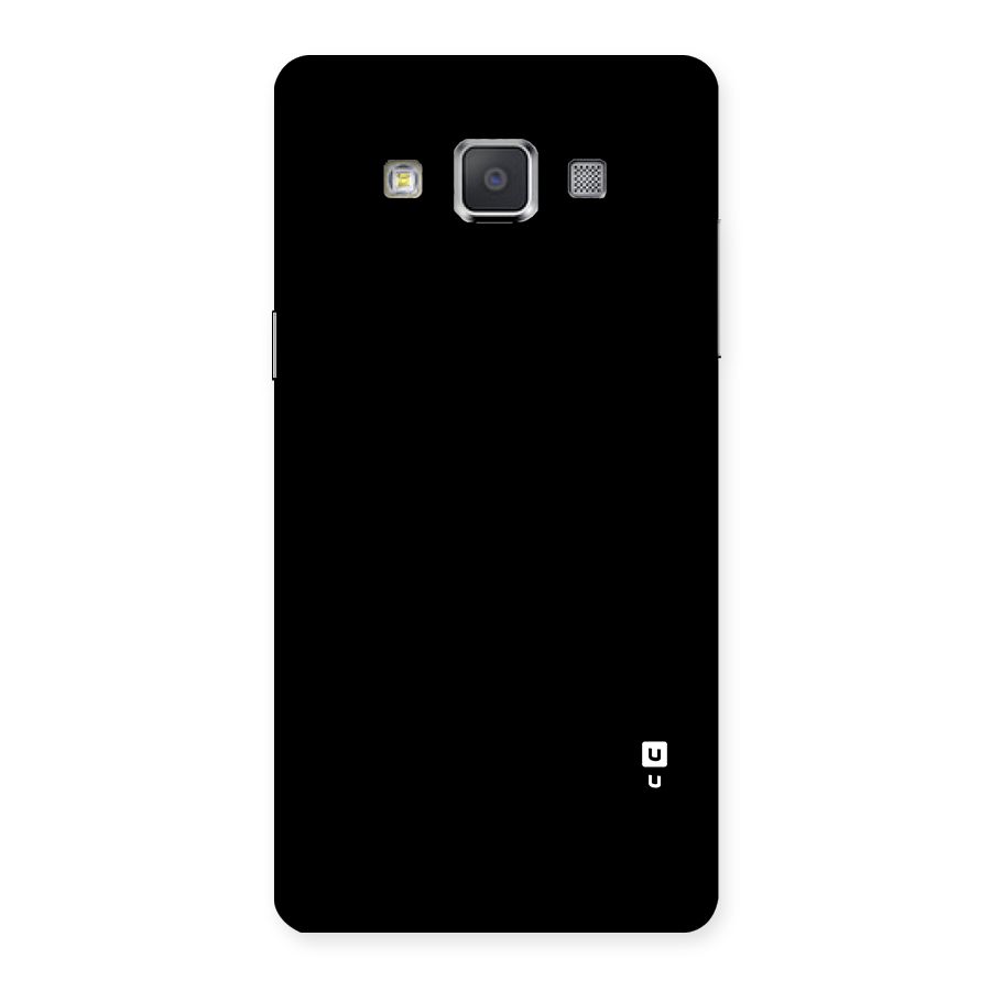 Just Black Back Case for Galaxy Grand 3