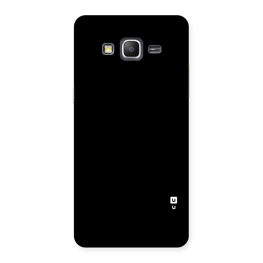 Just Black Back Case for Galaxy Grand Prime