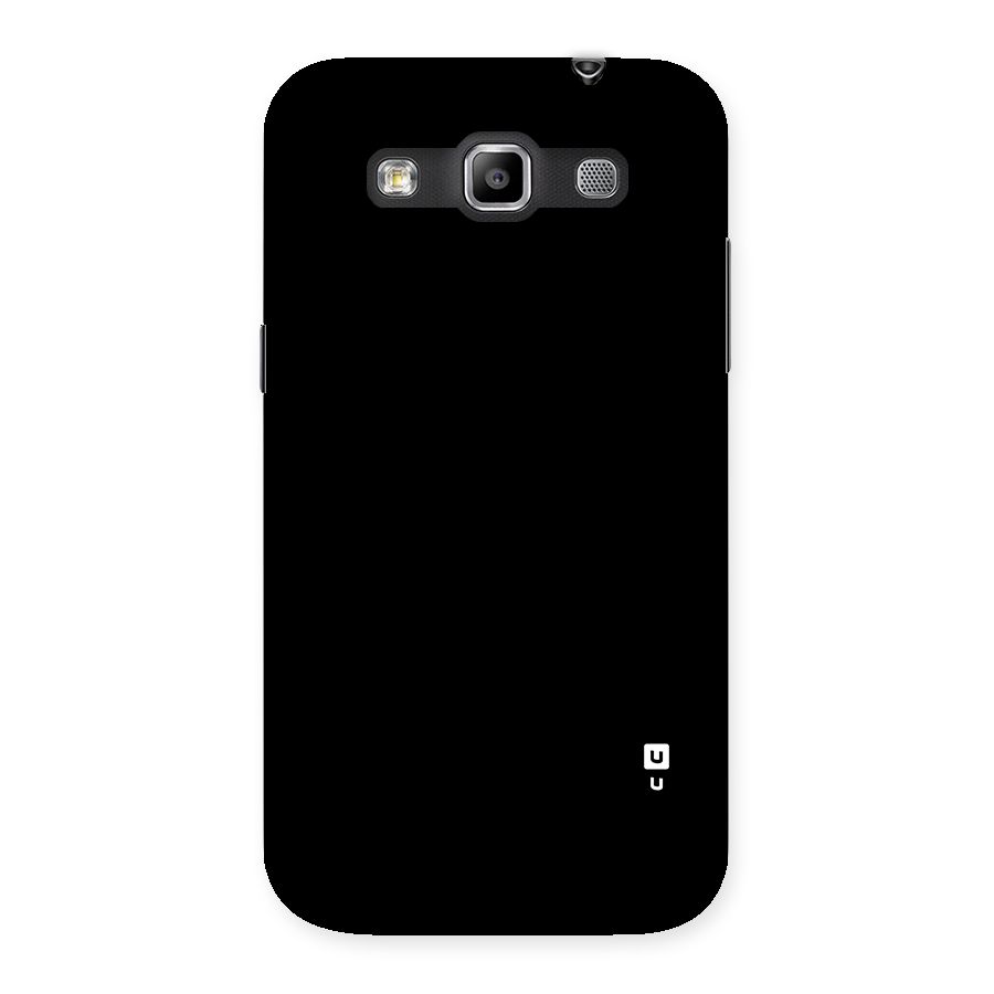 Just Black Back Case for Galaxy Grand Quattro