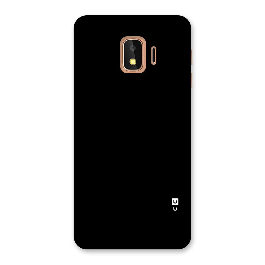Just Black Back Case for Galaxy J2 Core