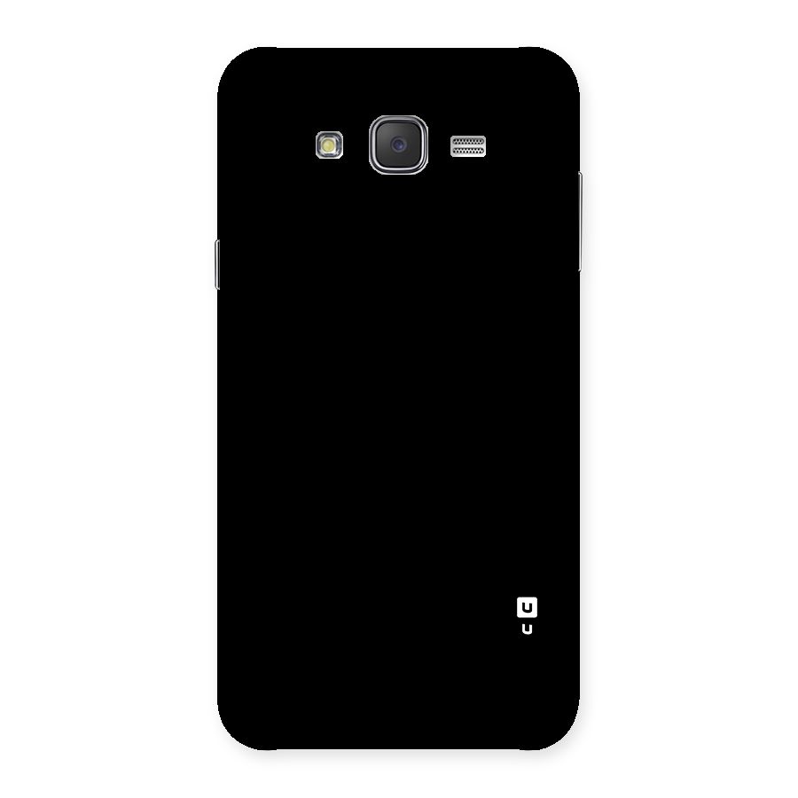 Just Black Back Case for Galaxy J7