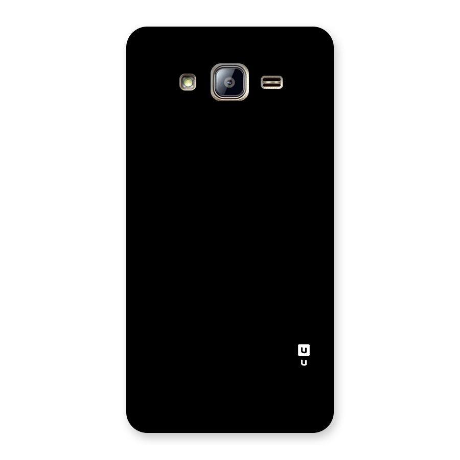 Just Black Back Case for Galaxy On5