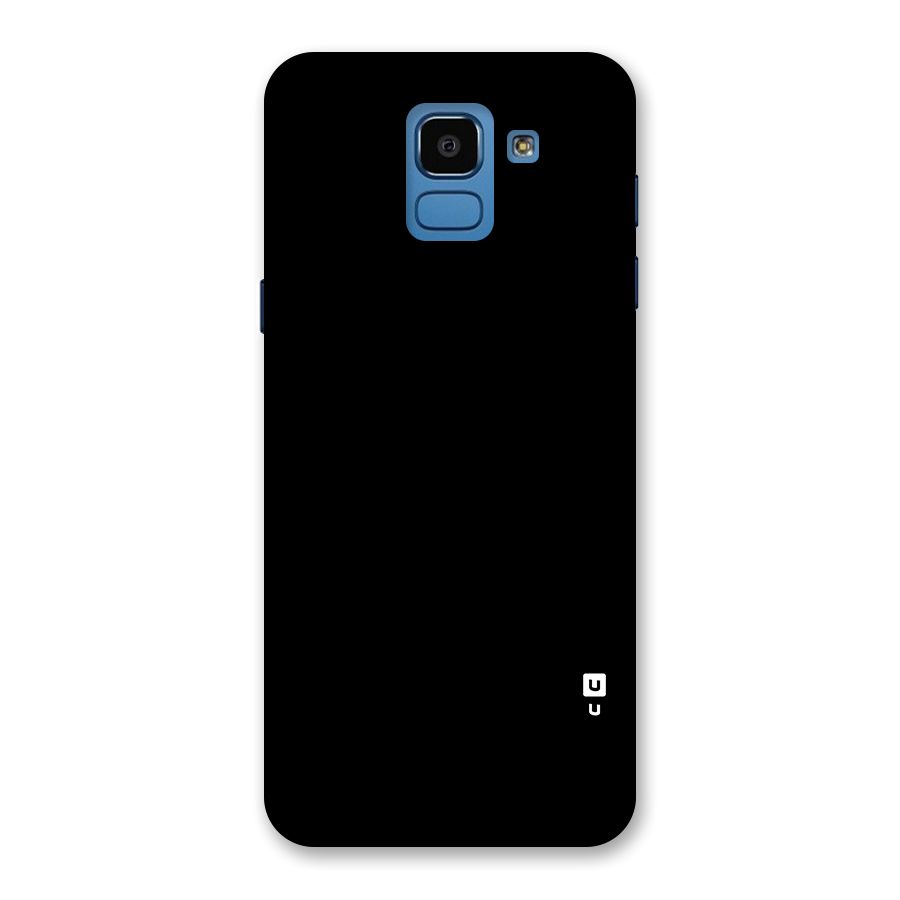 Just Black Back Case for Galaxy On6
