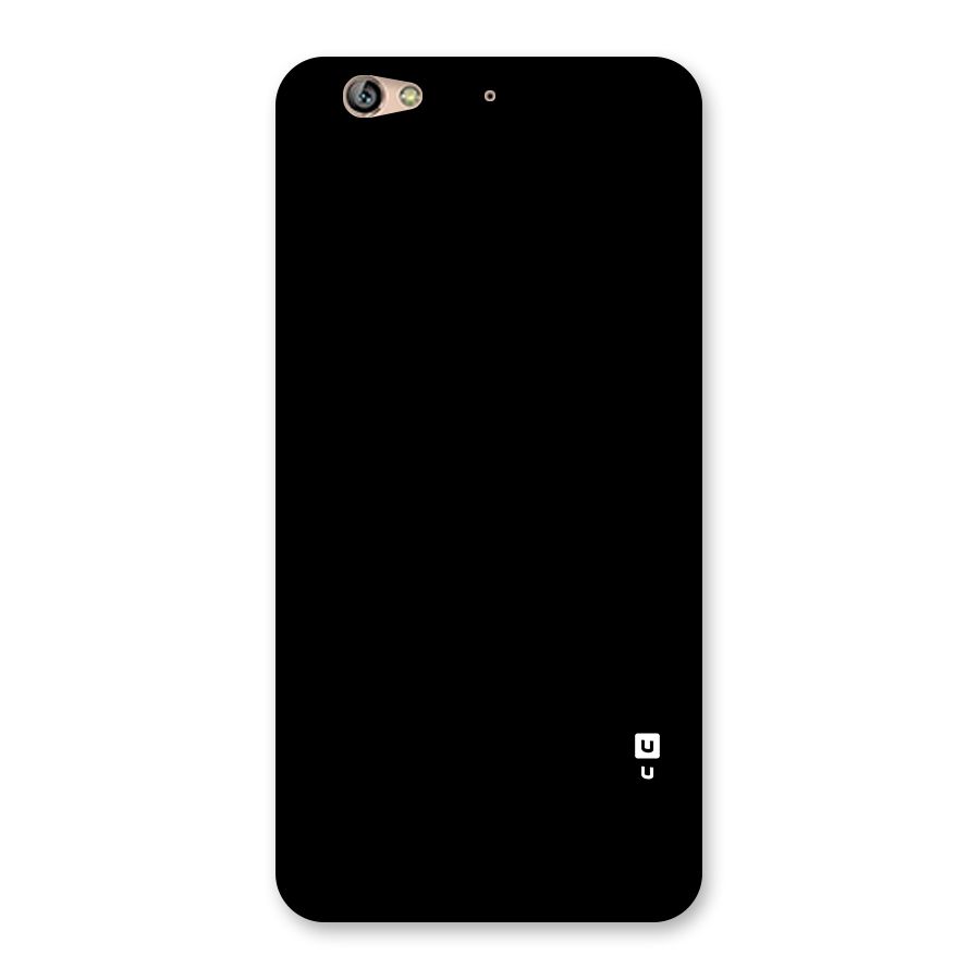Just Black Back Case for Gionee S6