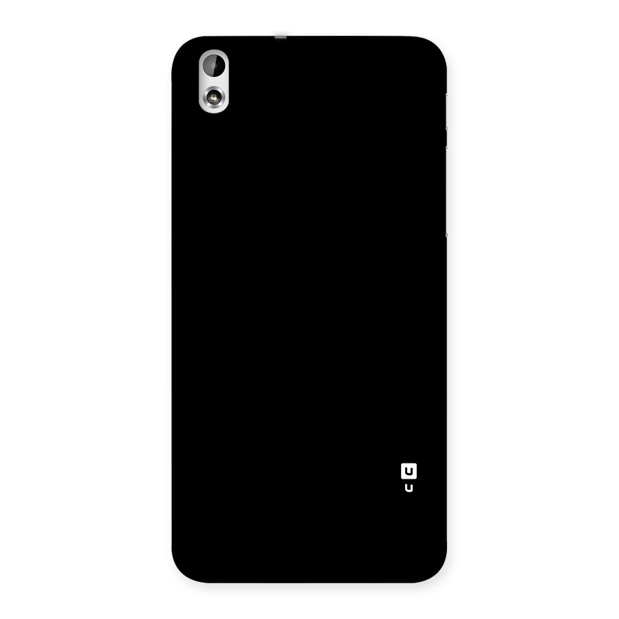 Just Black Back Case for HTC Desire 816g