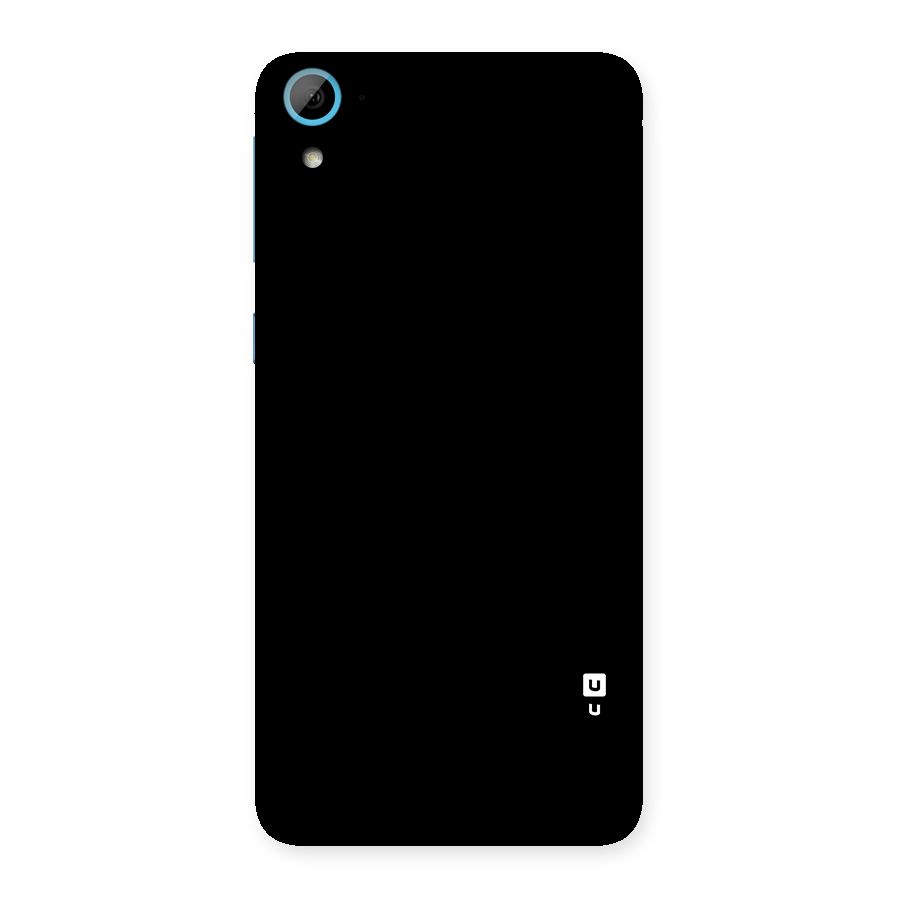 Just Black Back Case for HTC Desire 826