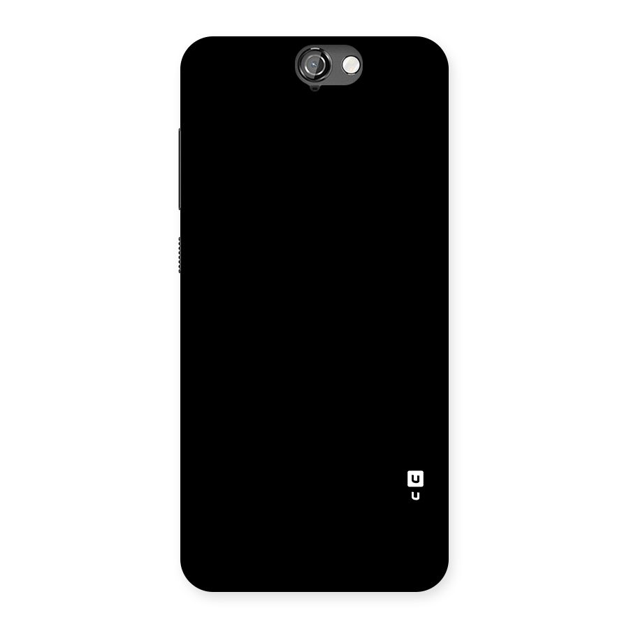 Just Black Back Case for HTC One A9