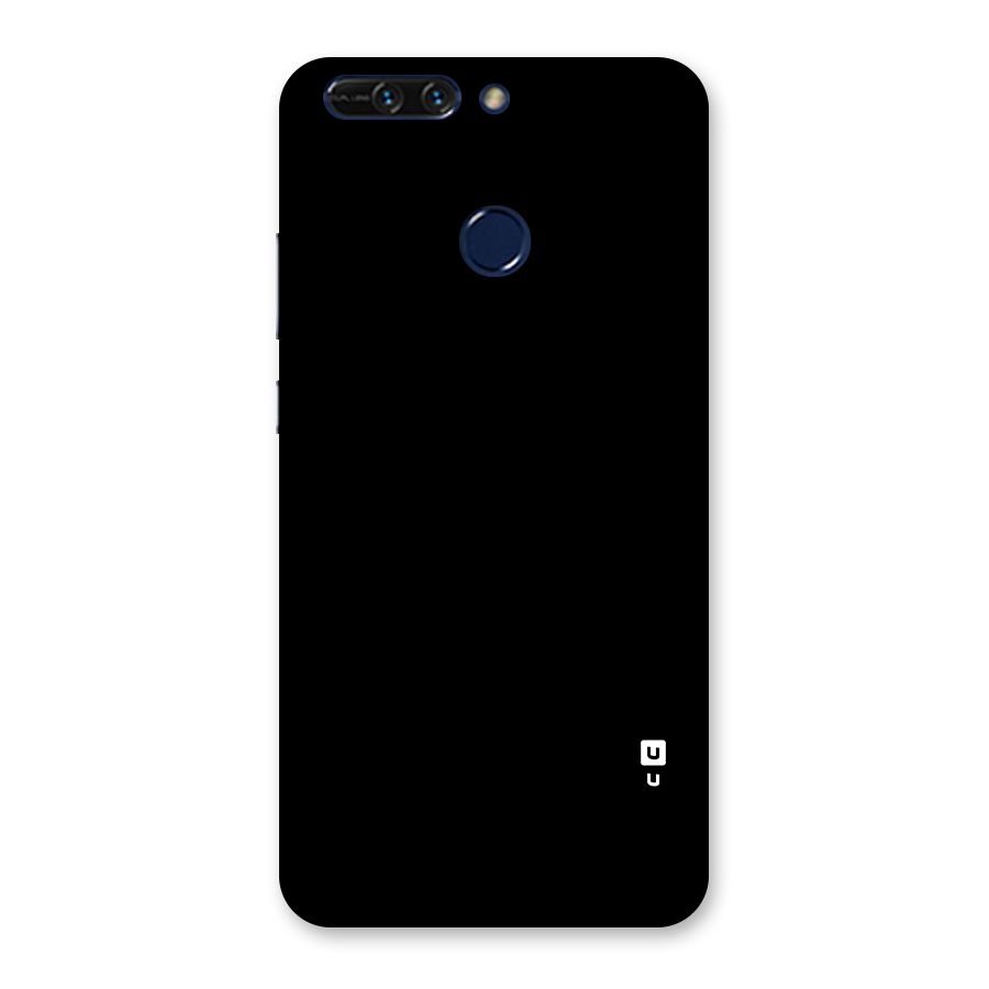 Just Black Back Case for Honor 8 Pro