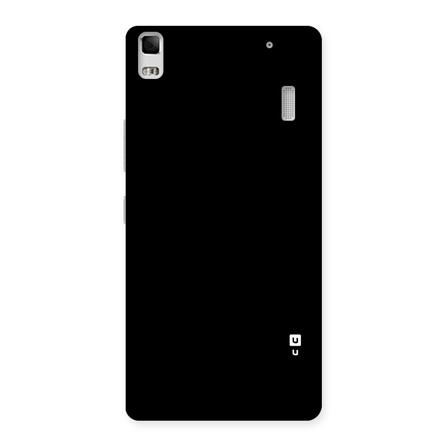 Just Black Back Case for Lenovo A7000