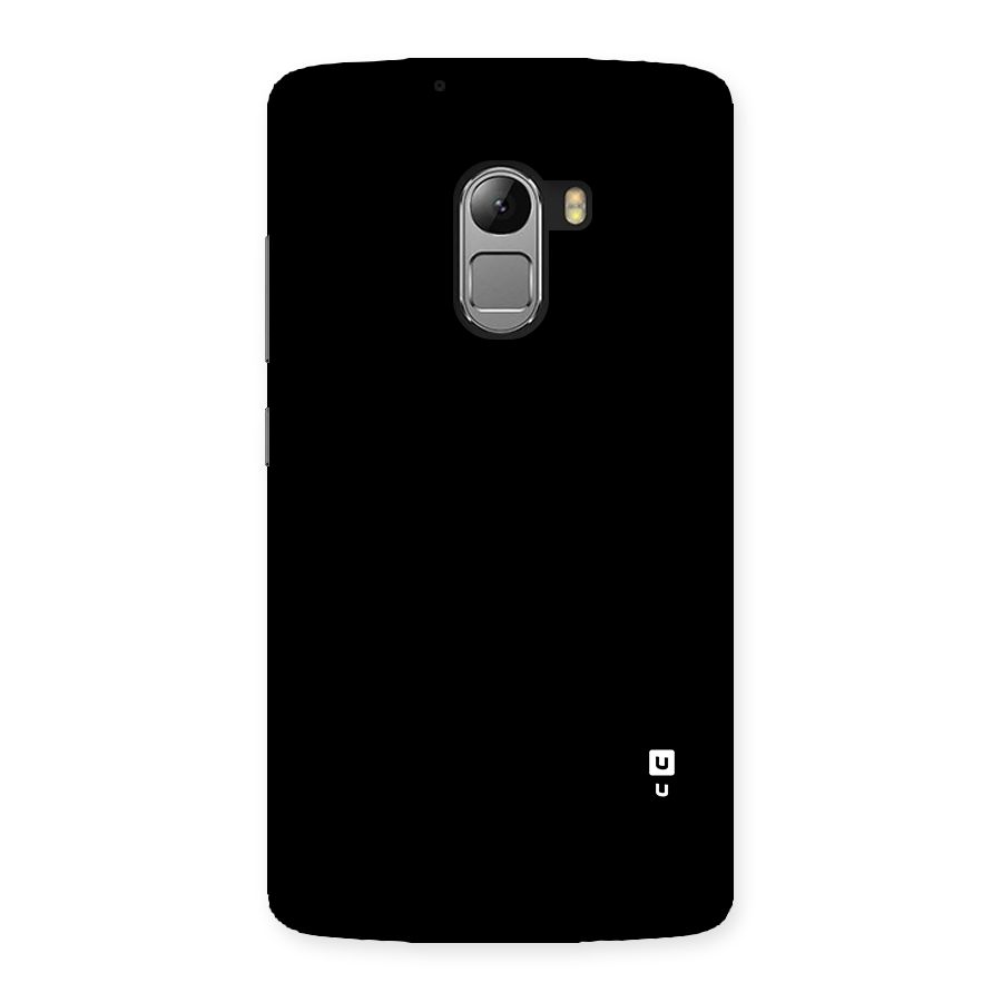 Just Black Back Case for Lenovo K4 Note