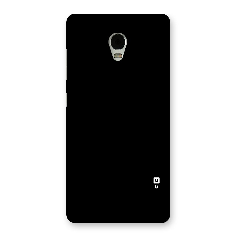 Just Black Back Case for Lenovo Vibe P1