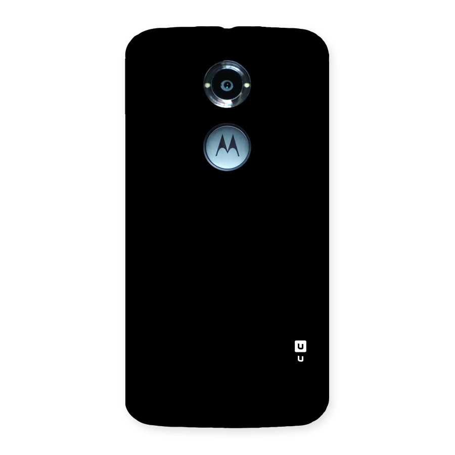 Just Black Back Case for Moto X 2nd Gen