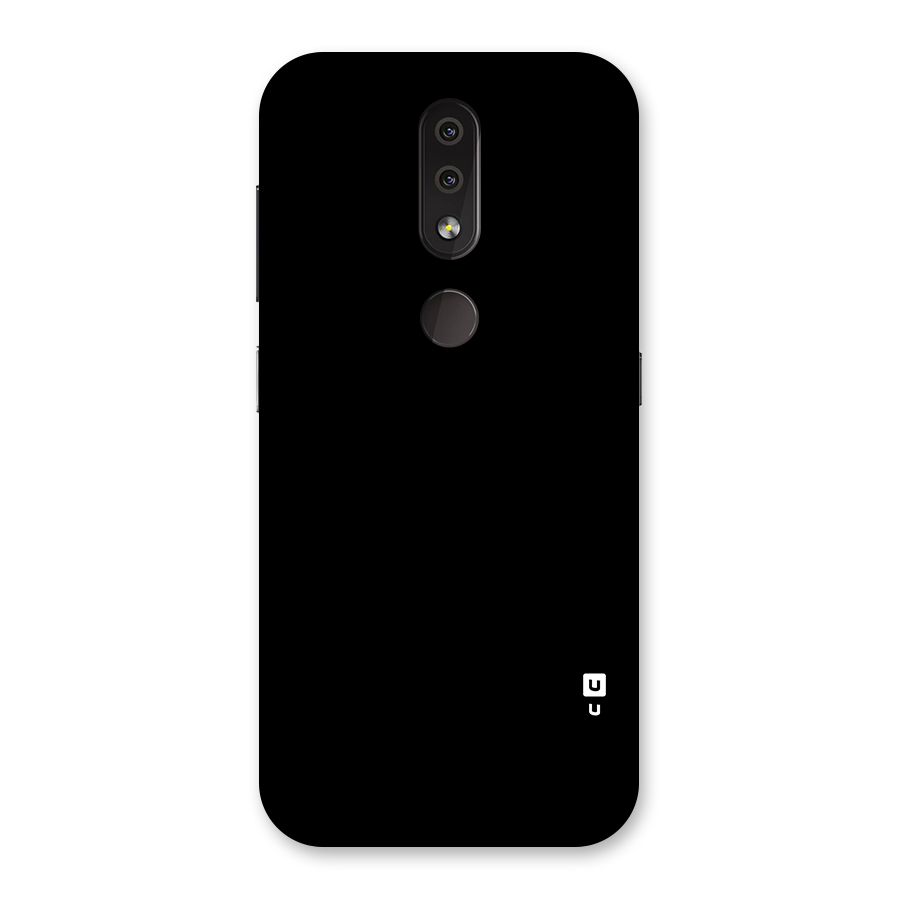 Just Black Back Case for Nokia 4.2
