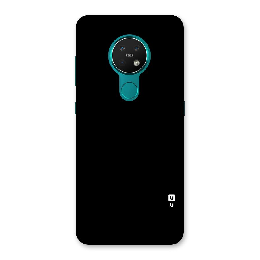 Just Black Back Case for Nokia 7.2