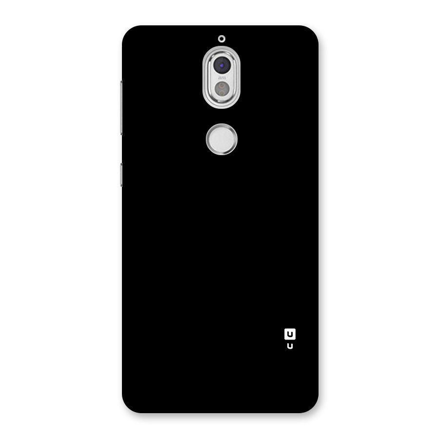 Just Black Back Case for Nokia 7