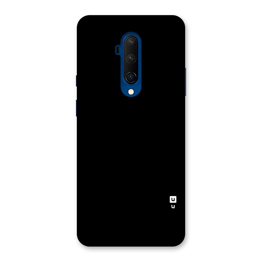 Just Black Back Case for OnePlus 7T Pro