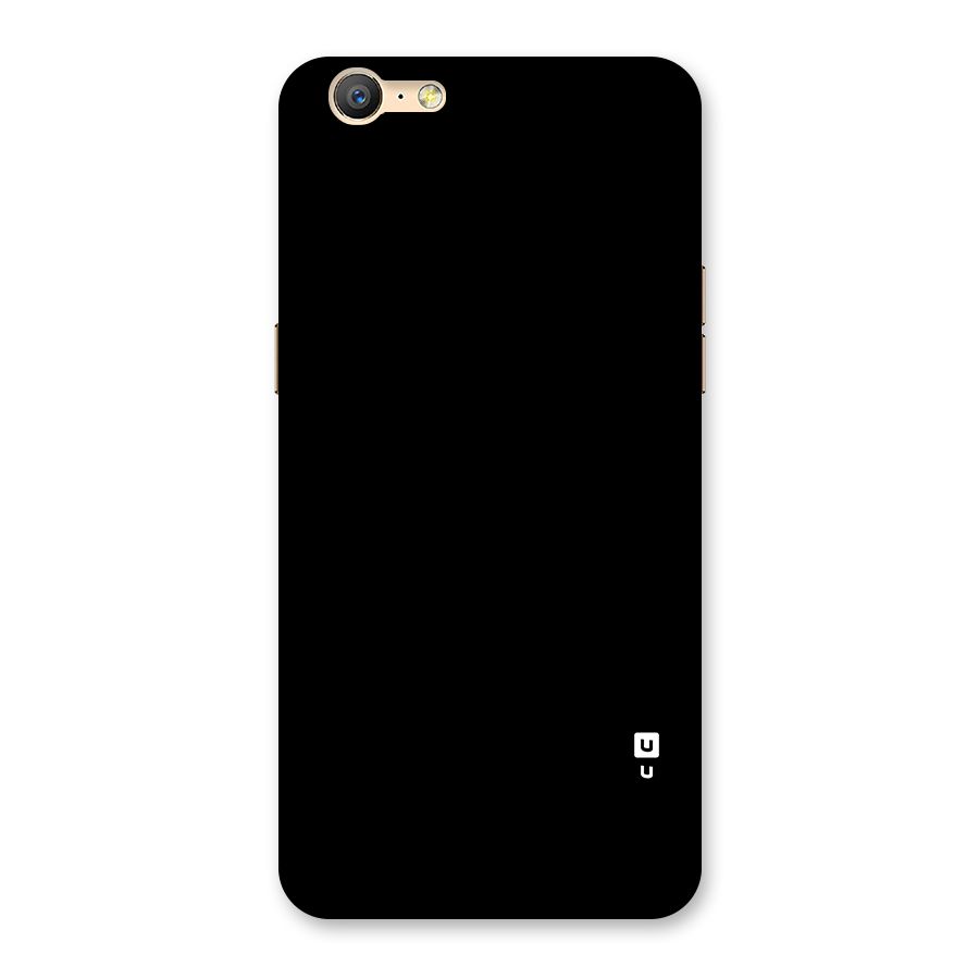 Just Black Back Case for Oppo A39