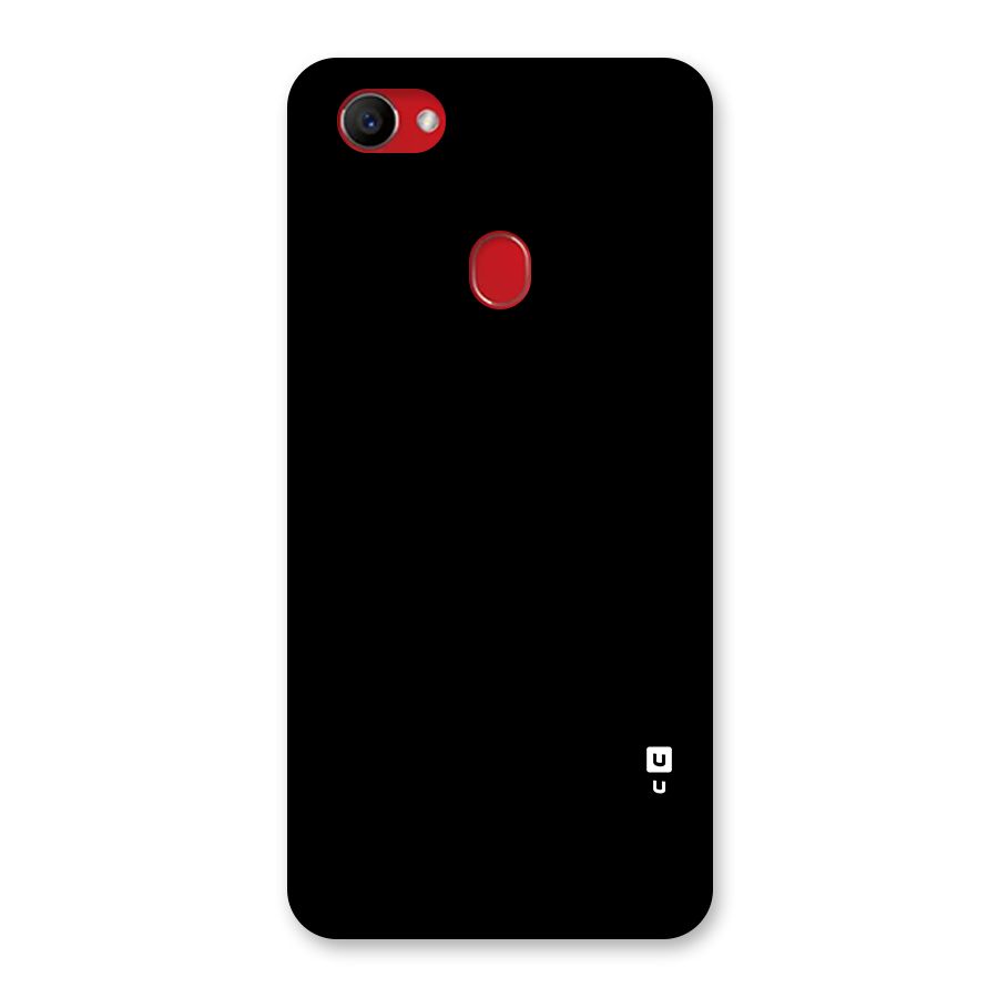 Just Black Back Case for Oppo F7