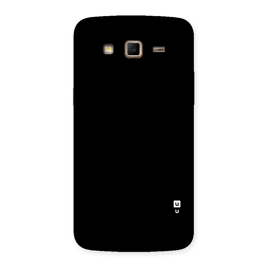 Just Black Back Case for Samsung Galaxy Grand 2