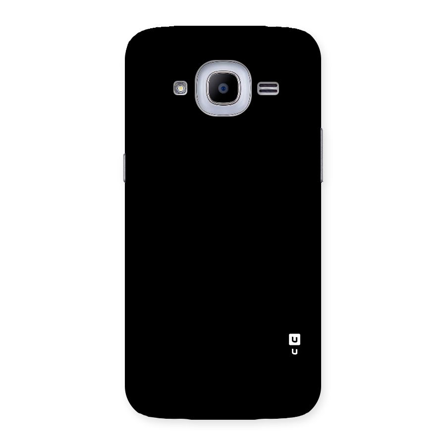 Just Black Back Case for Samsung Galaxy J2 Pro