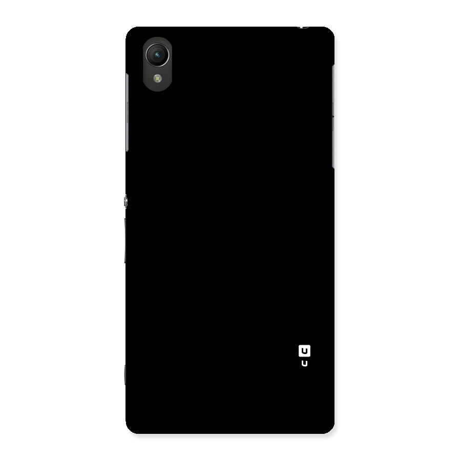 Just Black Back Case for Sony Xperia Z2
