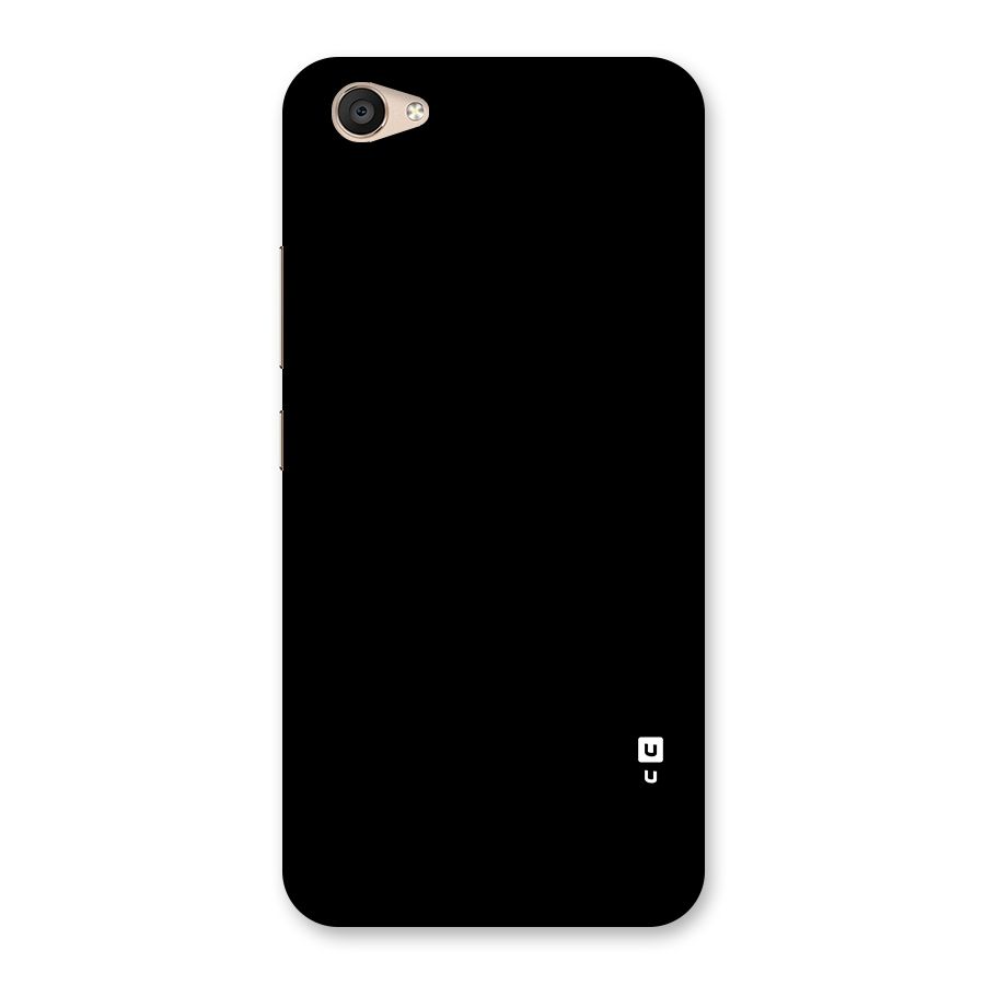 Just Black Back Case for Vivo V5 Plus