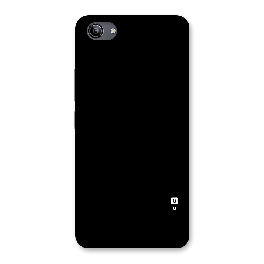 Just Black Back Case for Vivo Y81i
