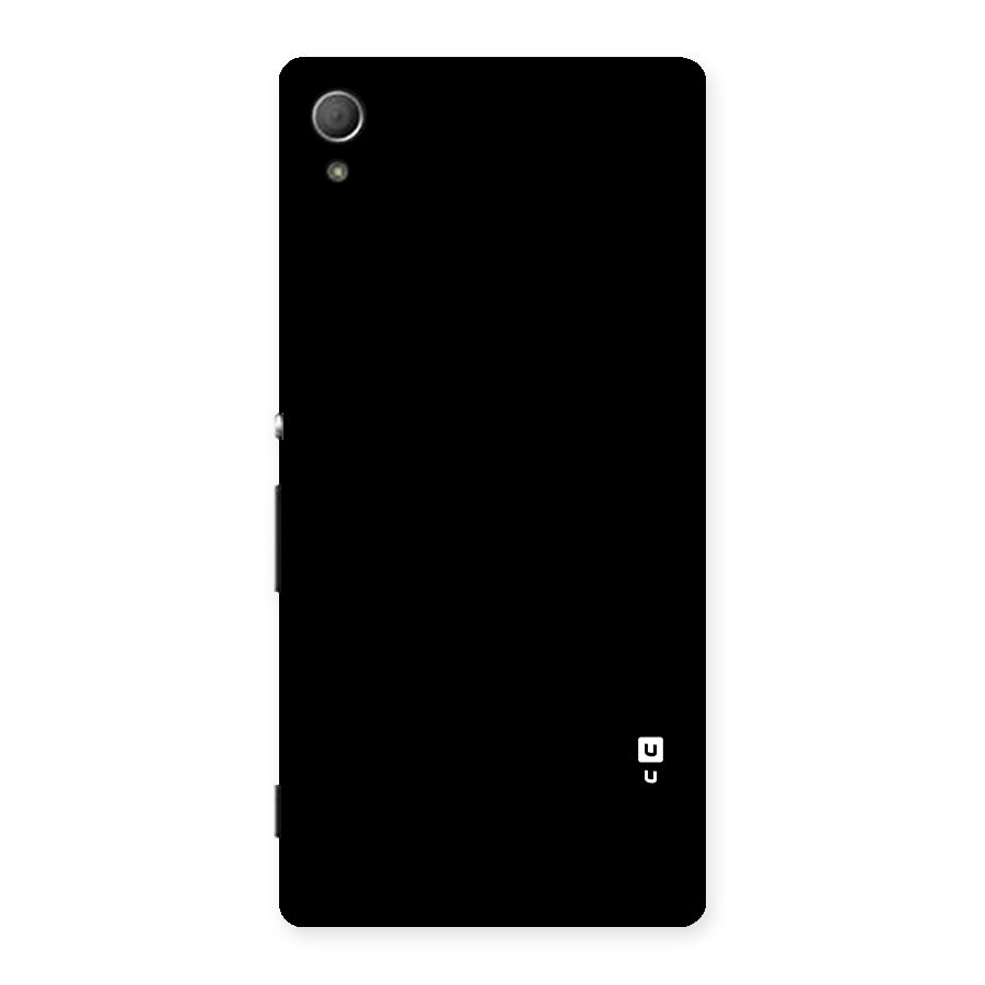 Just Black Back Case for Xperia Z4