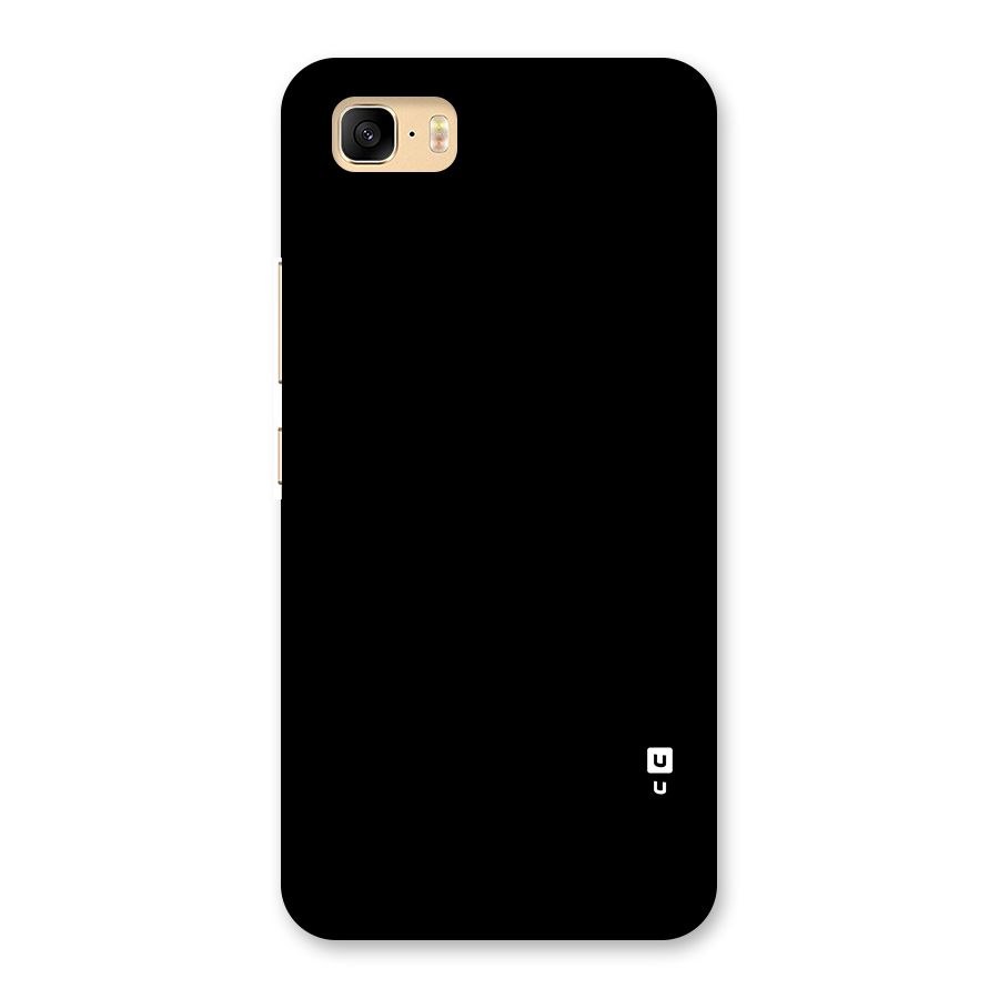 Just Black Back Case for Zenfone 3s Max