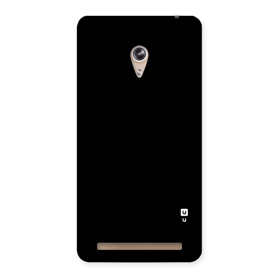 Just Black Back Case for Zenfone 6