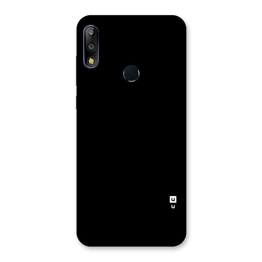 Just Black Back Case for Zenfone Max Pro M2