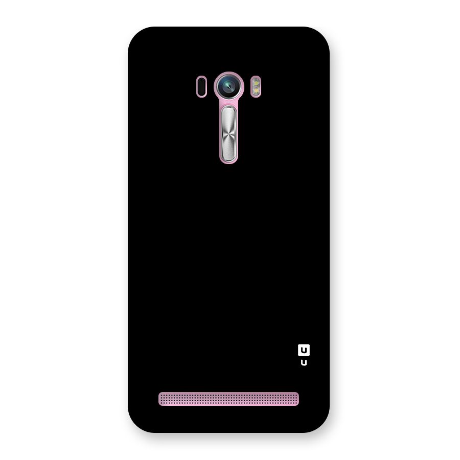 Just Black Back Case for Zenfone Selfie