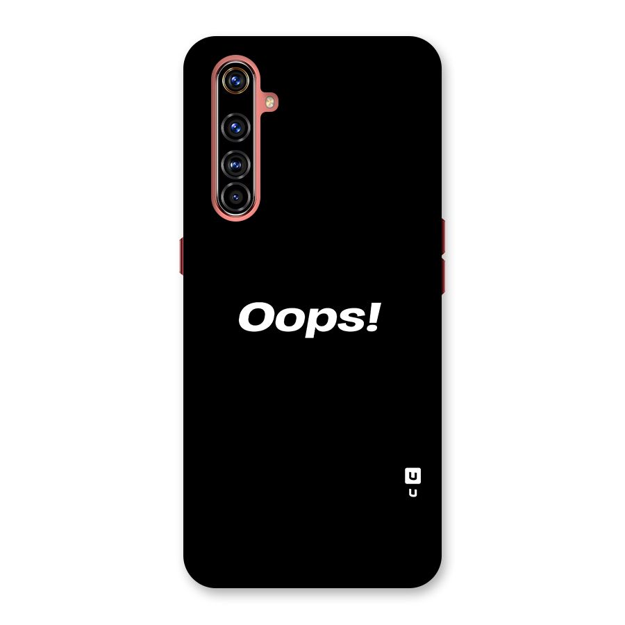 Just Oops Back Case for Realme X50 Pro
