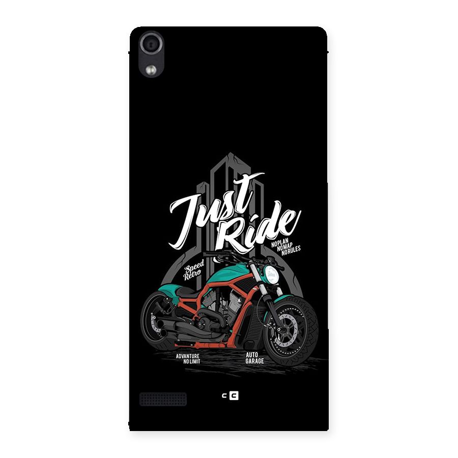 Just Ride Speed Back Case for Ascend P6