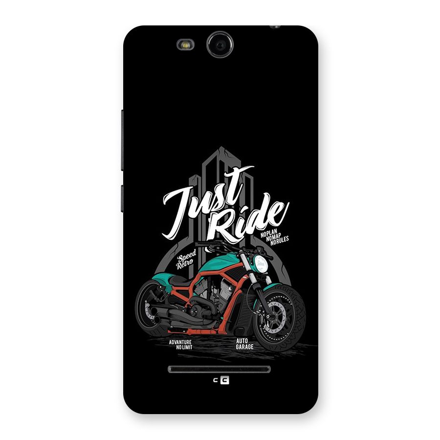 Just Ride Speed Back Case for Canvas Juice 3 Q392