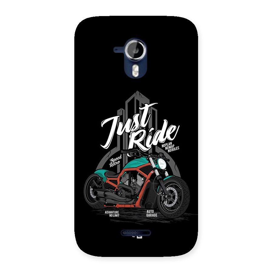 Just Ride Speed Back Case for Canvas Magnus A117