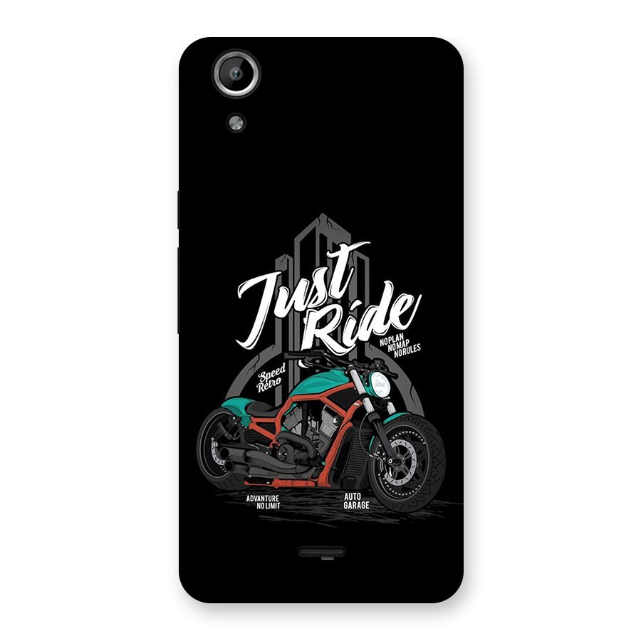Just Ride Speed Back Case for Canvas Selfie Lens Q345