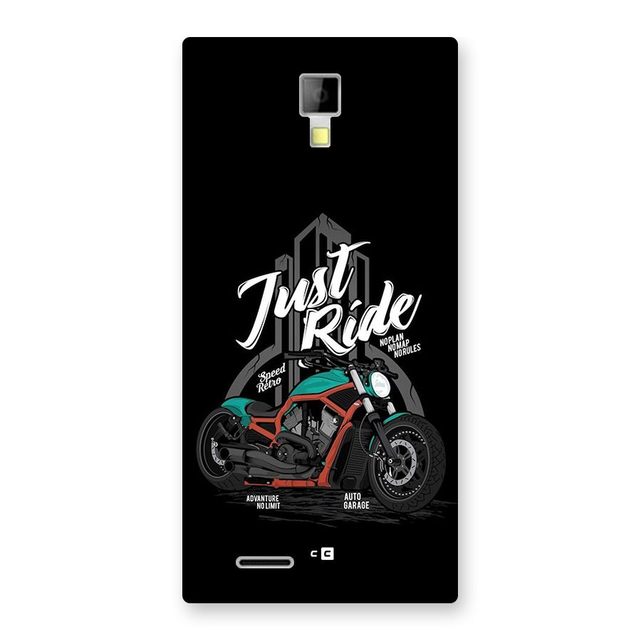 Just Ride Speed Back Case for Canvas Xpress A99