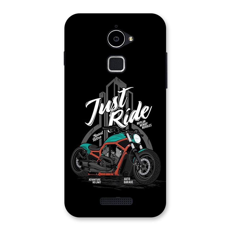 Just Ride Speed Back Case for Coolpad Note 3 Lite