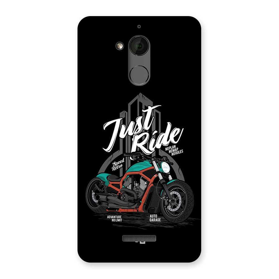 Just Ride Speed Back Case for Coolpad Note 5