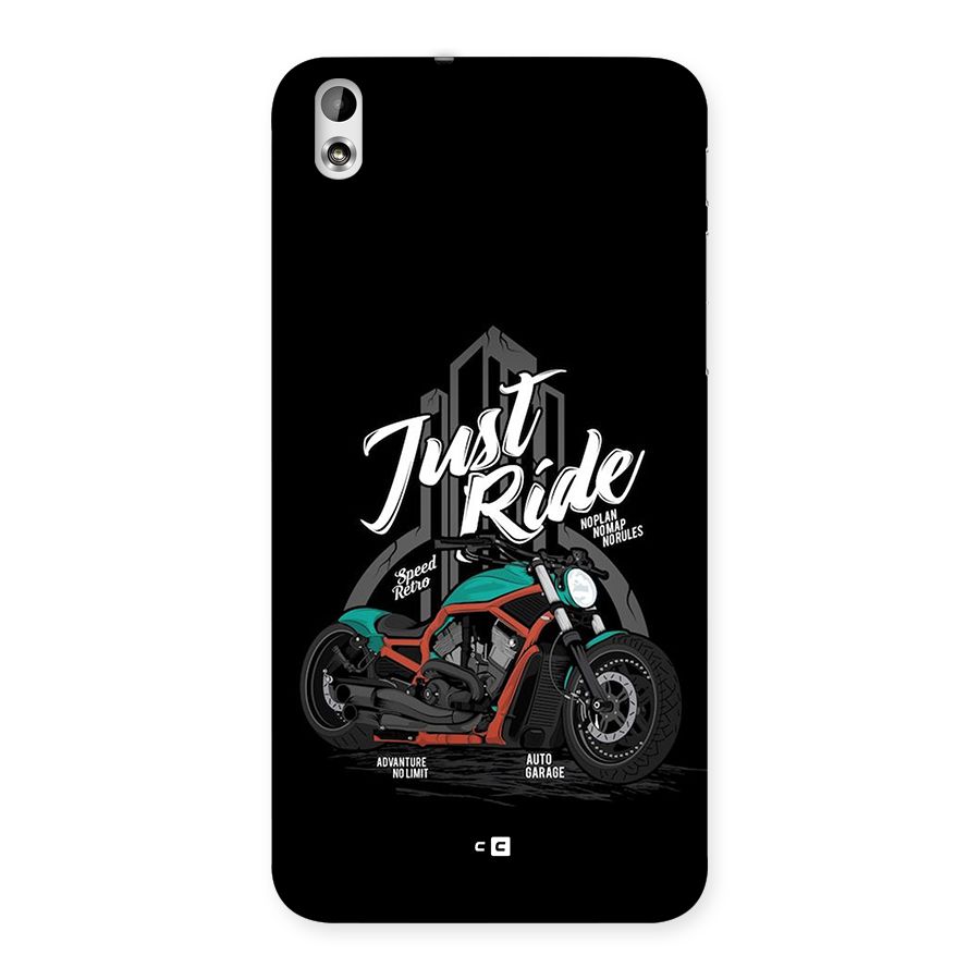 Just Ride Speed Back Case for Desire 816g