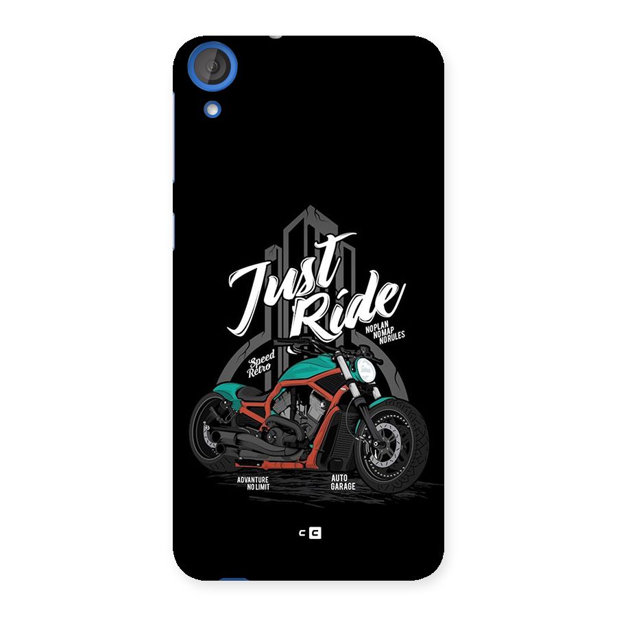 Just Ride Speed Back Case for Desire 820