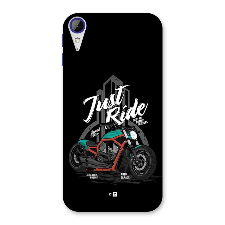 Just Ride Speed Back Case for Desire 830