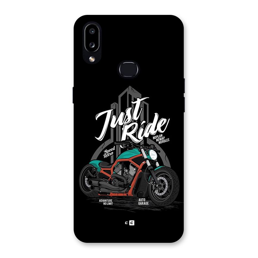 Just Ride Speed Back Case for Galaxy A10s
