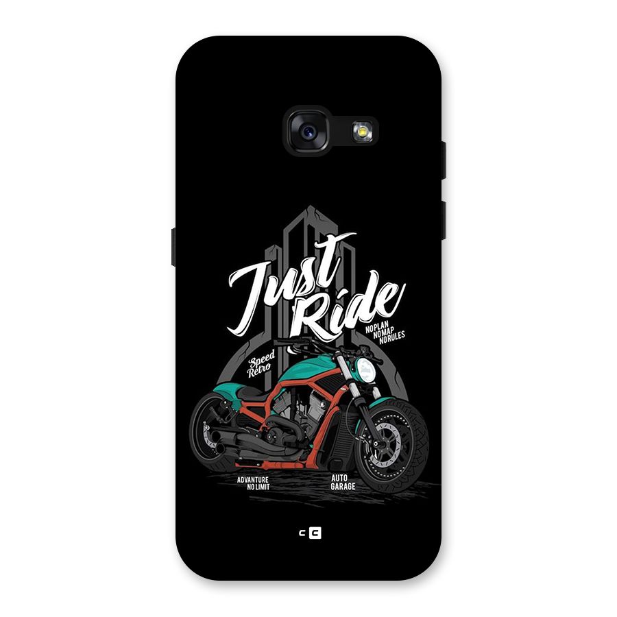 Just Ride Speed Back Case for Galaxy A3 (2017)