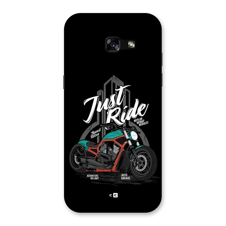Just Ride Speed Back Case for Galaxy A5 2017