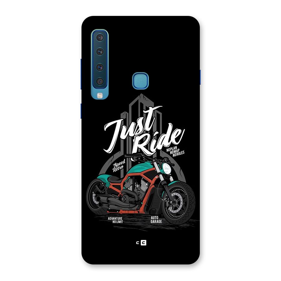 Just Ride Speed Back Case for Galaxy A9 (2018)