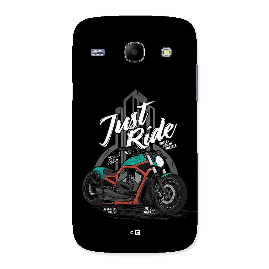 Just Ride Speed Back Case for Galaxy Core